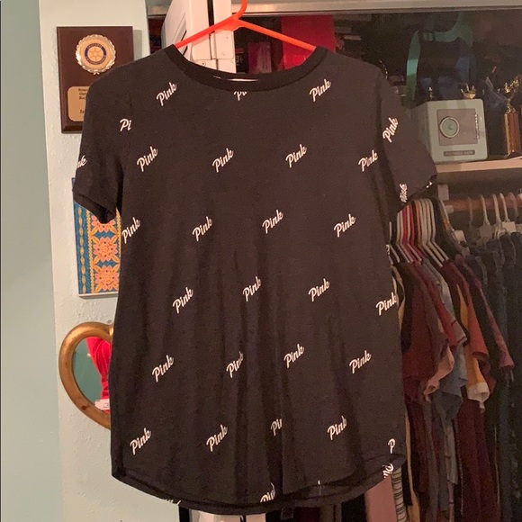 Grey PINK t-shirt - Picture 1 of 3